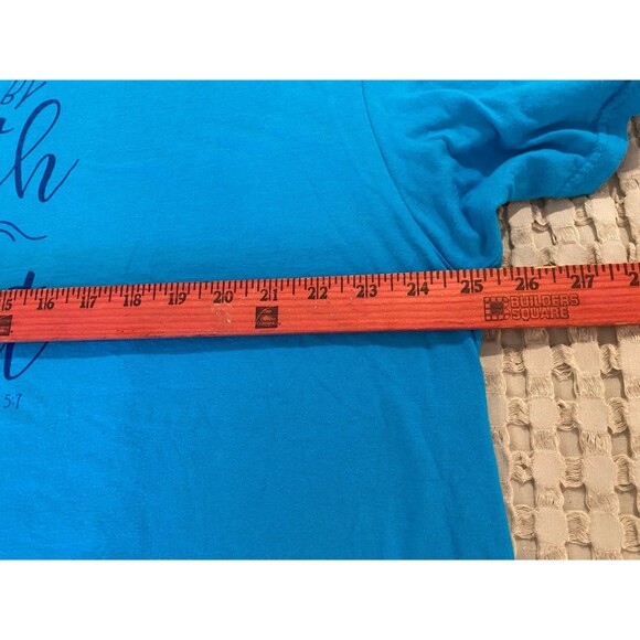 Bundle of  2 Womens  T Shirts  Plus Size 2X Red Cross & Walk by Faith - Picture 10 of 11